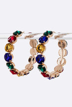 Load image into Gallery viewer, Earrings XXLrg Round the Way Colorful
